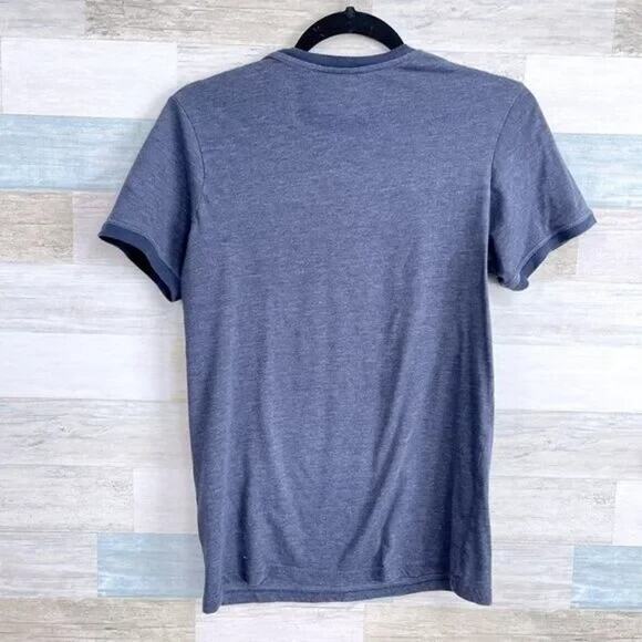 PARAMOUNT Pictures Graphic Tee Gray Womens Small - Picture 2 of 5